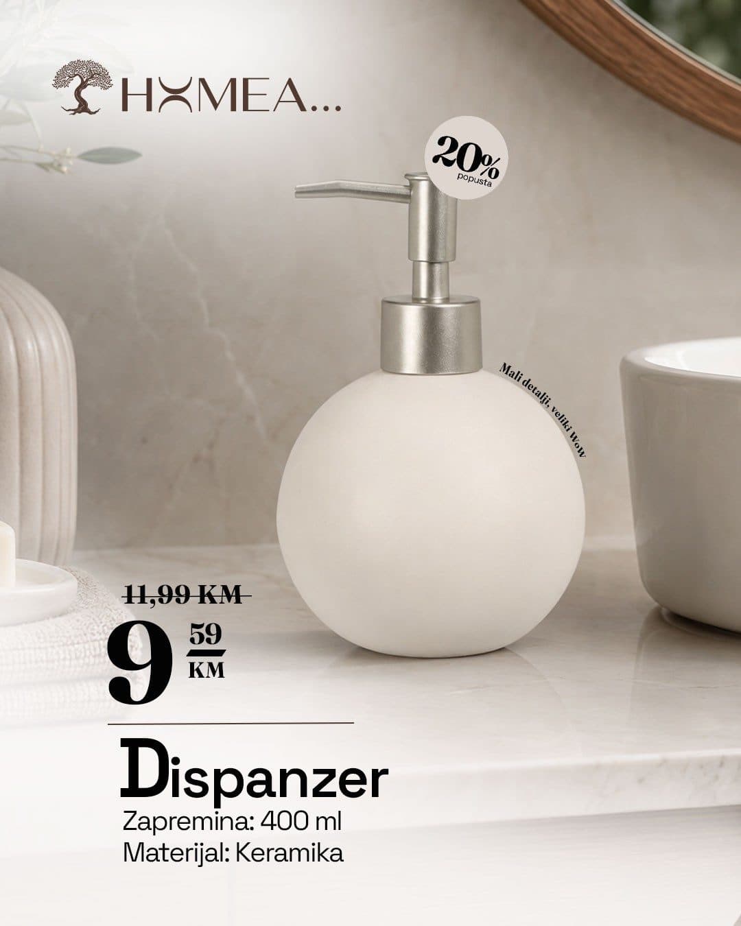 Dispanzer 400 ml