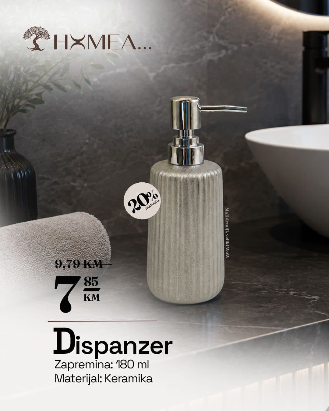 Dispanzer 180 ml