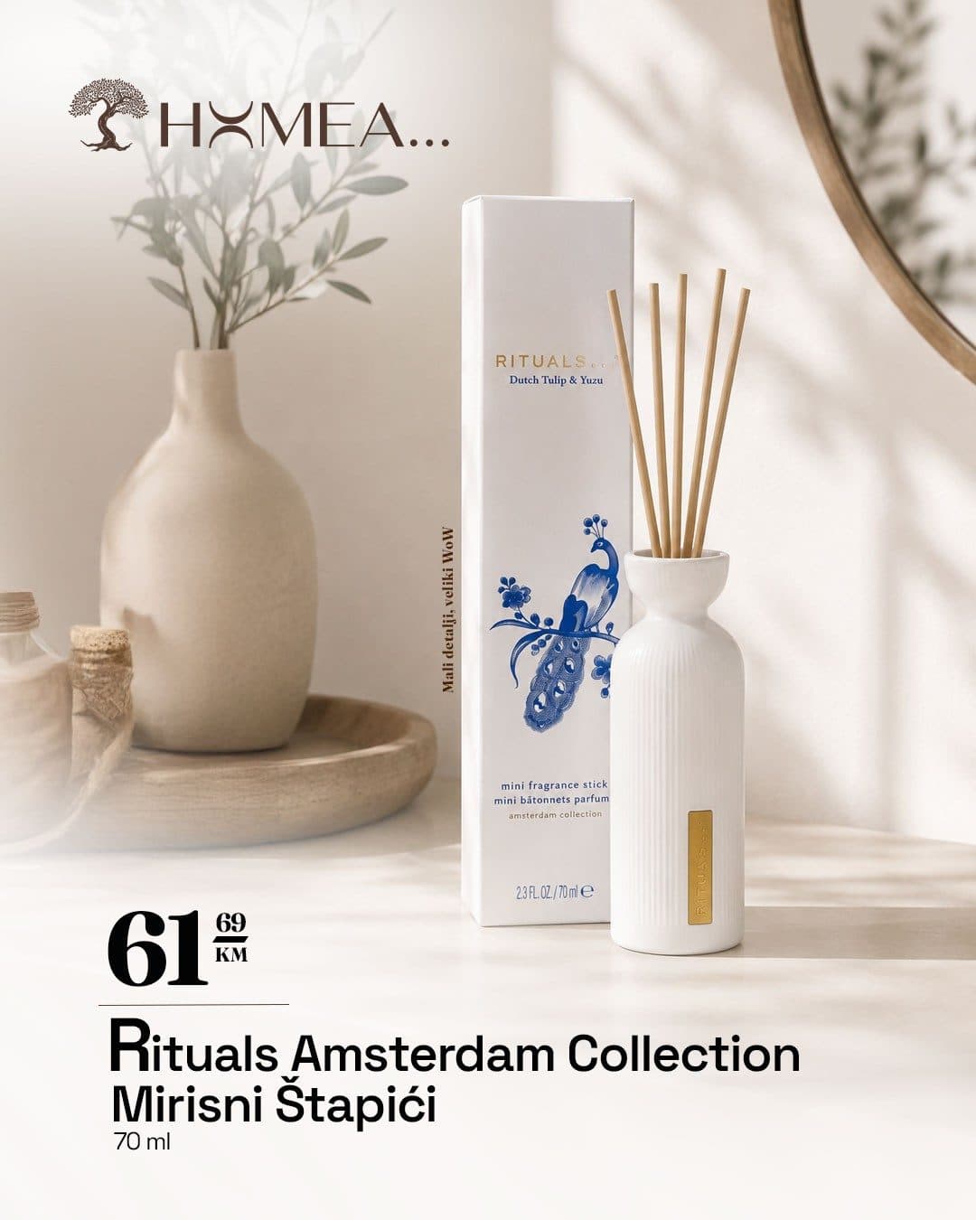 Rituals Amsterdam Collection mirisni štapići