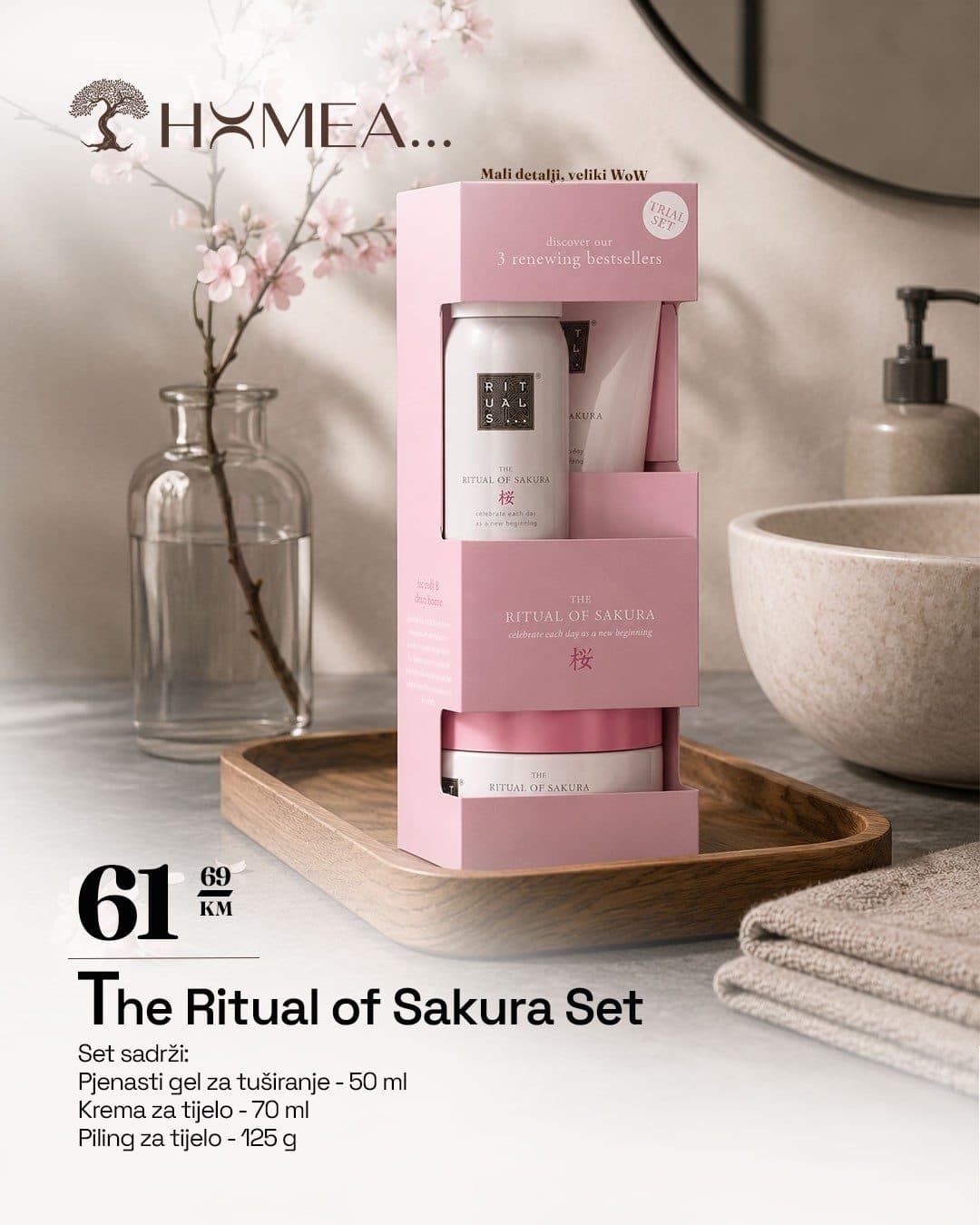The Ritual of Sakura Set