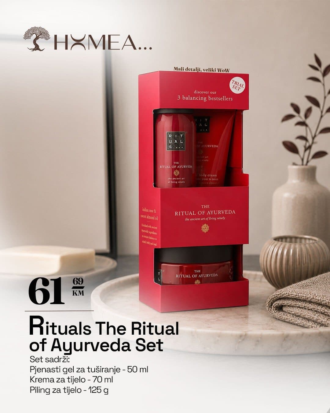 Rituals The Ritual of Ayurveda Set