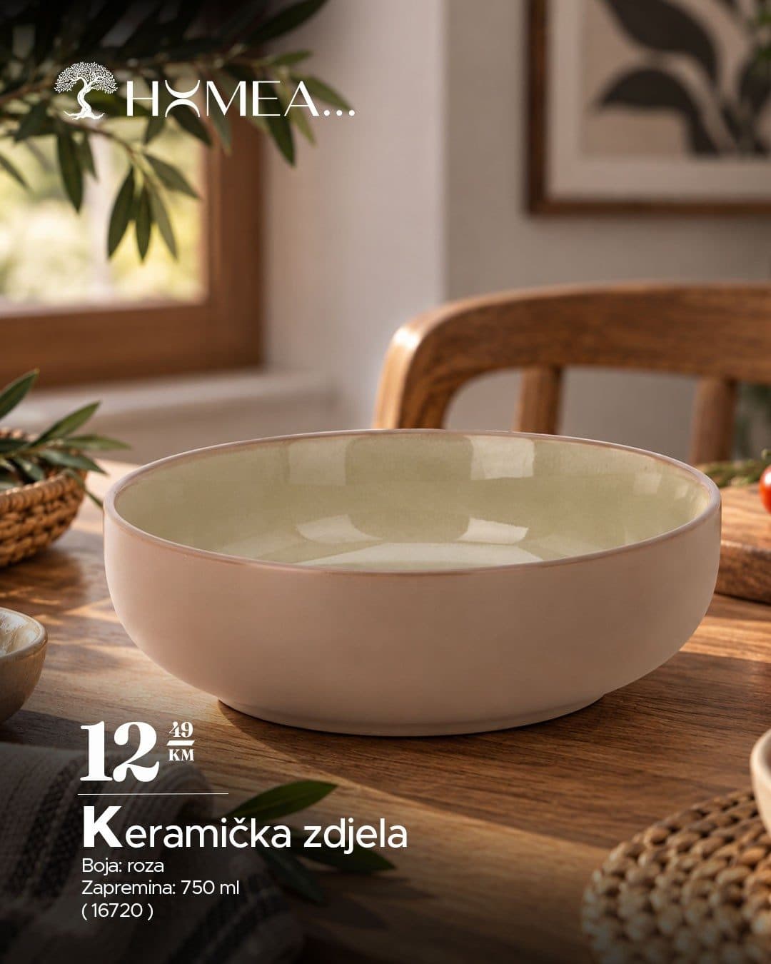 Keramička zdjela