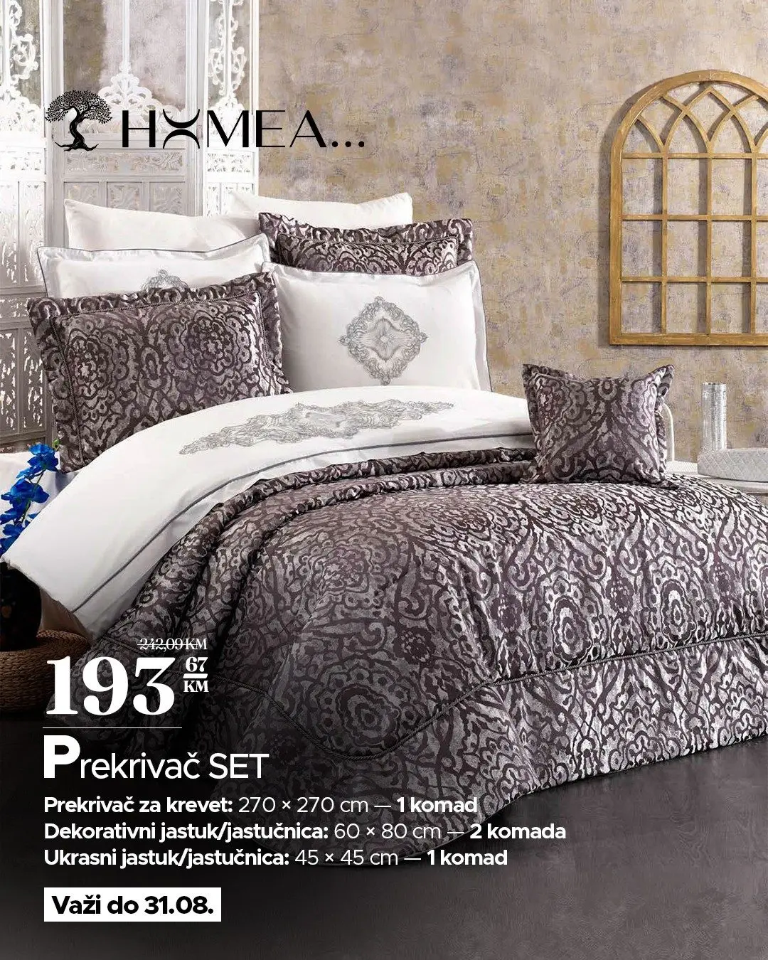 Prekrivač SET
